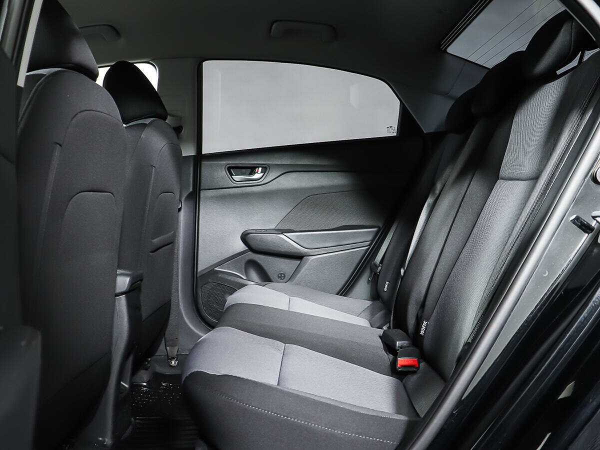 Hyundai Solaris, 2022 - Фото №11