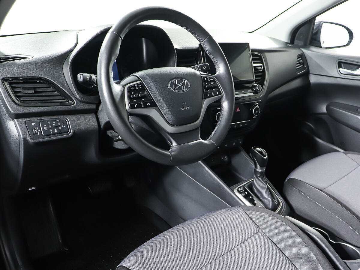 Hyundai Solaris, 2022 - Фото №14