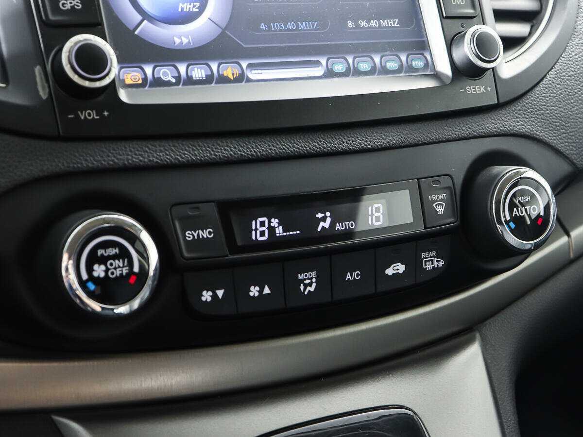 Honda CR-V, 2012 - Фото №16