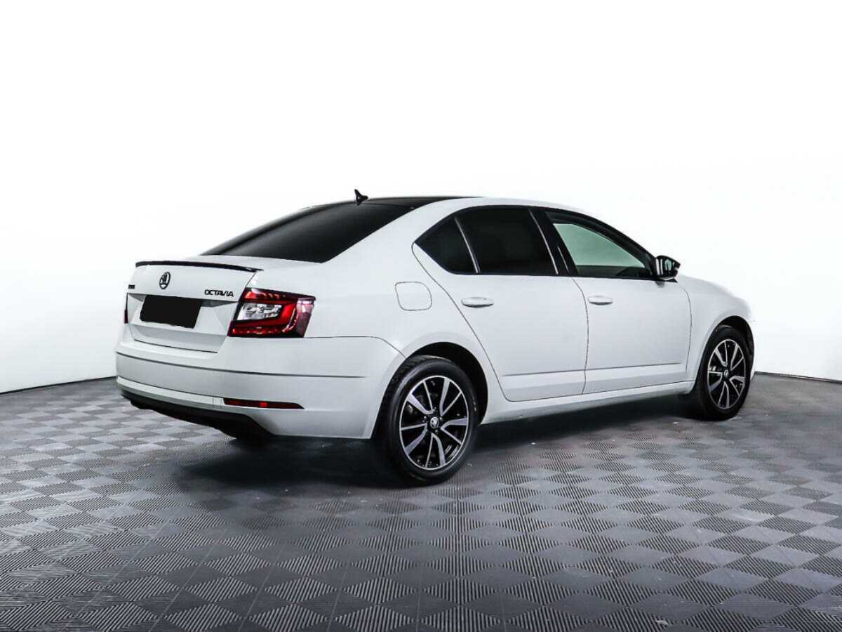 Skoda Octavia, 2018 - Фото №4