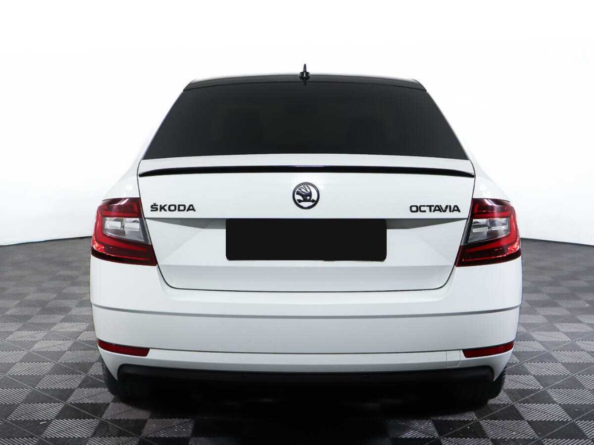 Skoda Octavia, 2018 - Фото №5