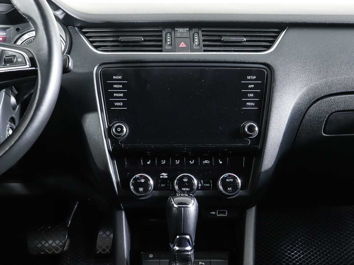 Skoda Octavia, 2018 - Фото №13