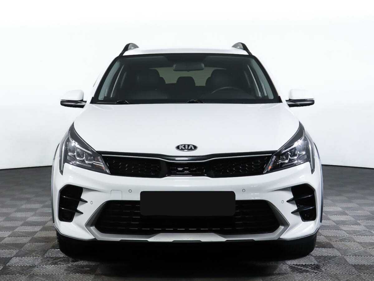 Kia Rio X, 2021 - Фото №1