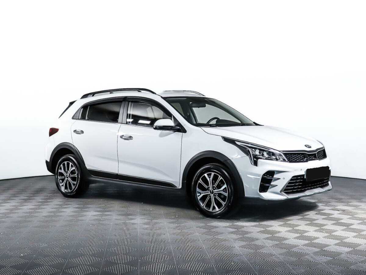 Kia Rio X, 2021 - Фото №2