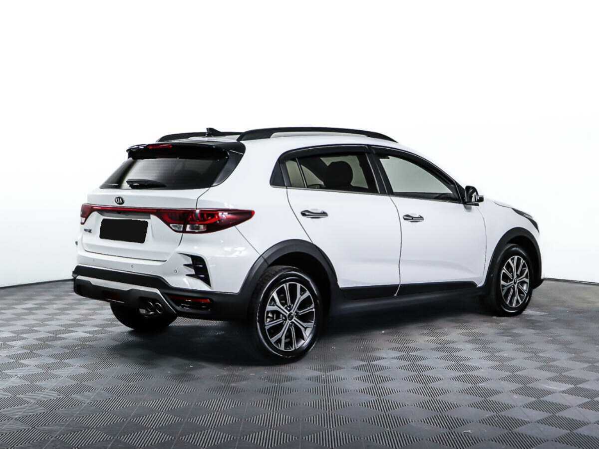 Kia Rio X, 2021 - Фото №4