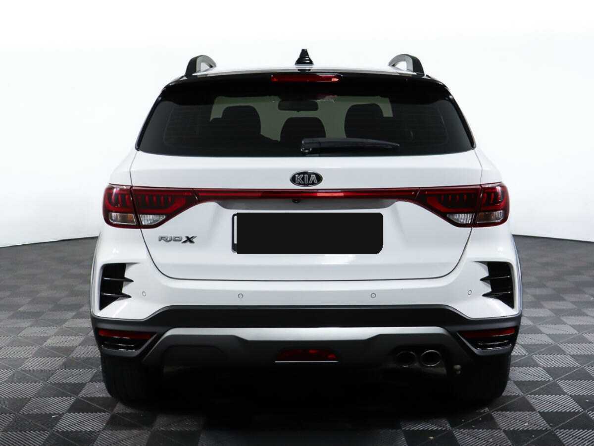 Kia Rio X, 2021 - Фото №5