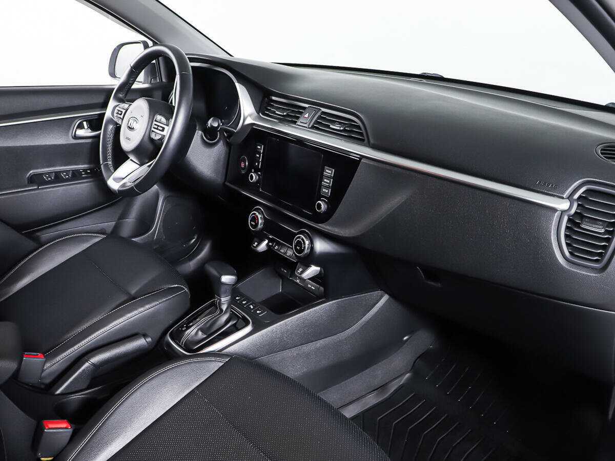 Kia Rio X, 2021 - Фото №8
