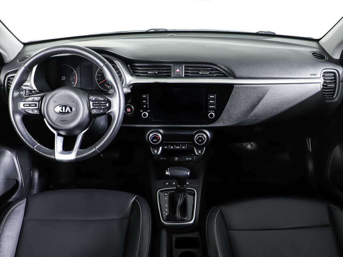 Kia Rio X, 2021 - Фото №10