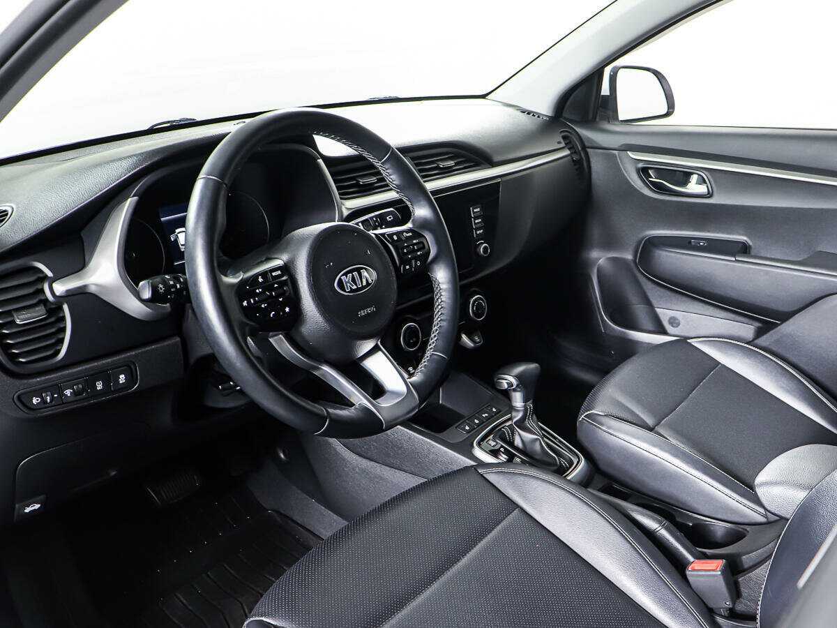 Kia Rio X, 2021 - Фото №12