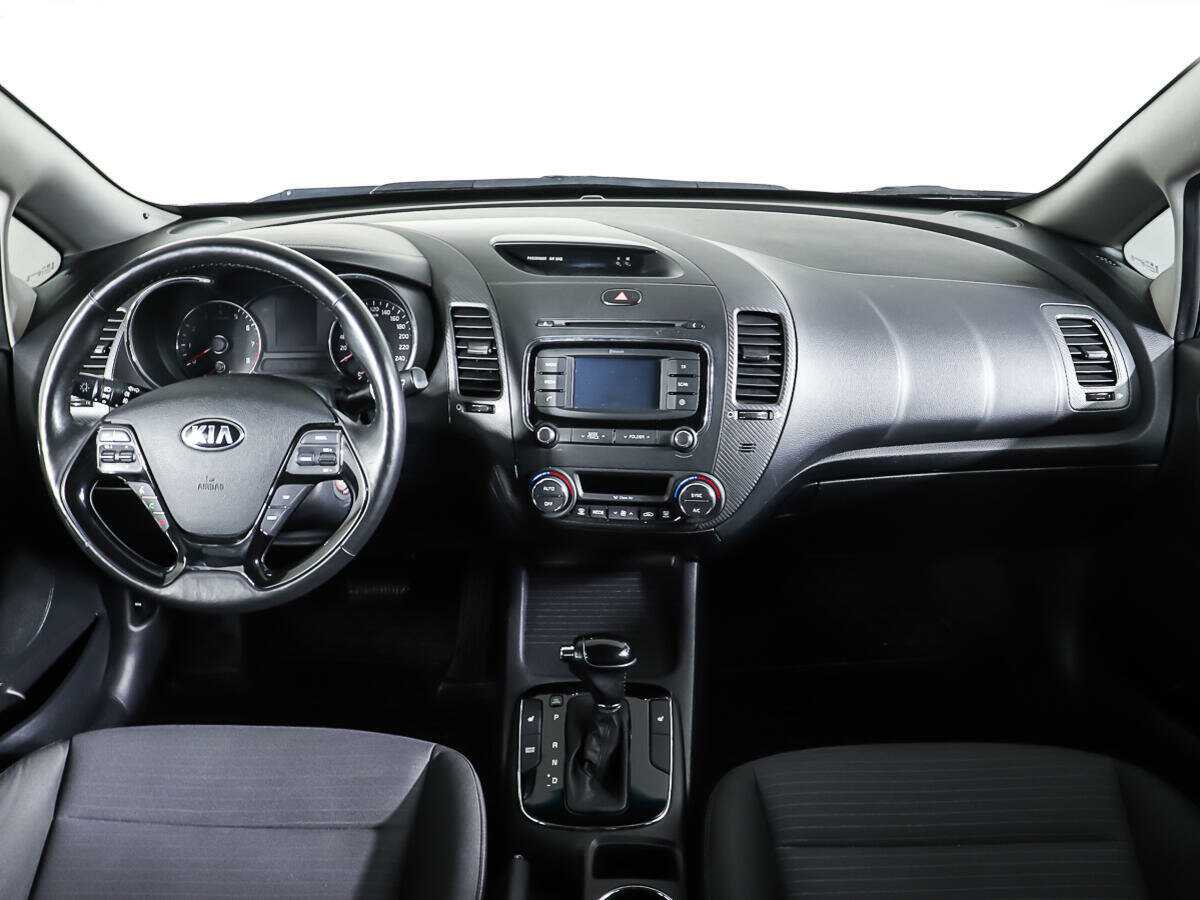 Kia Cerato, 2017 - Фото №10