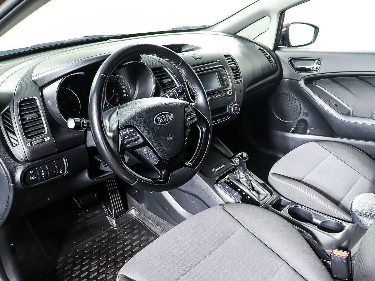 Kia Cerato, 2017 - Фото №12