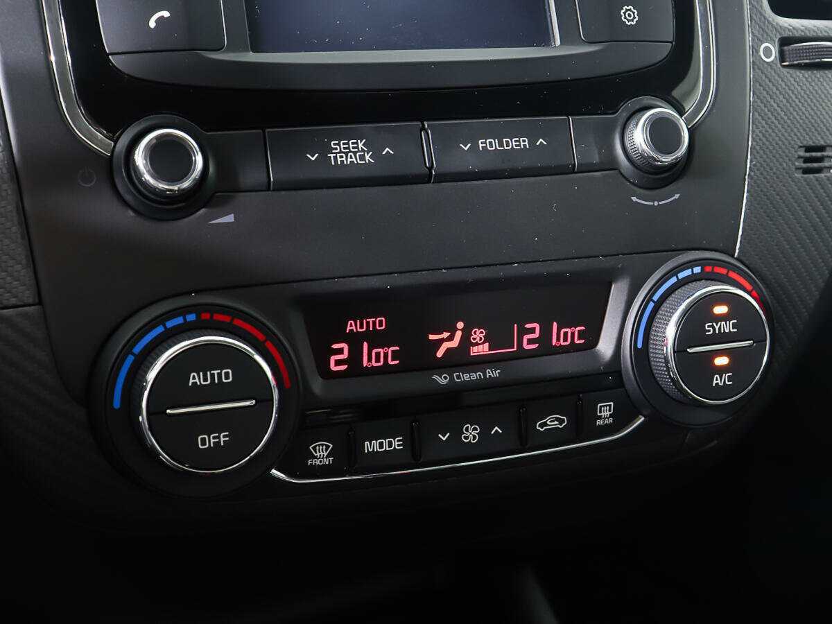 Kia Cerato, 2017 - Фото №16