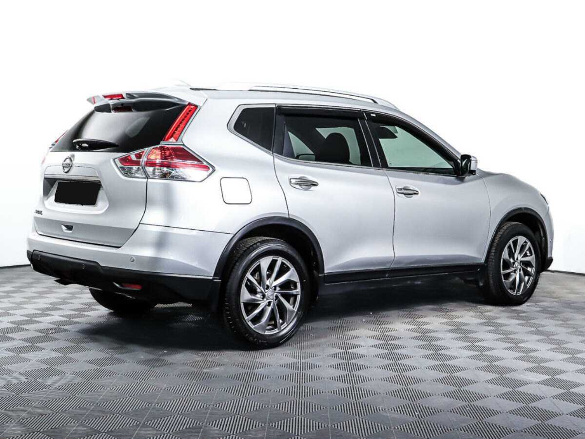 Nissan X-Trail, 2015 - Фото №4