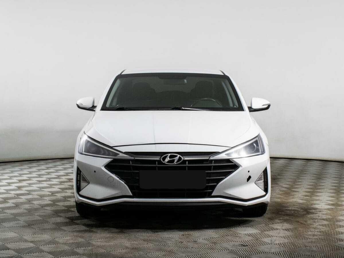Hyundai Elantra, 2019 - Фото №1