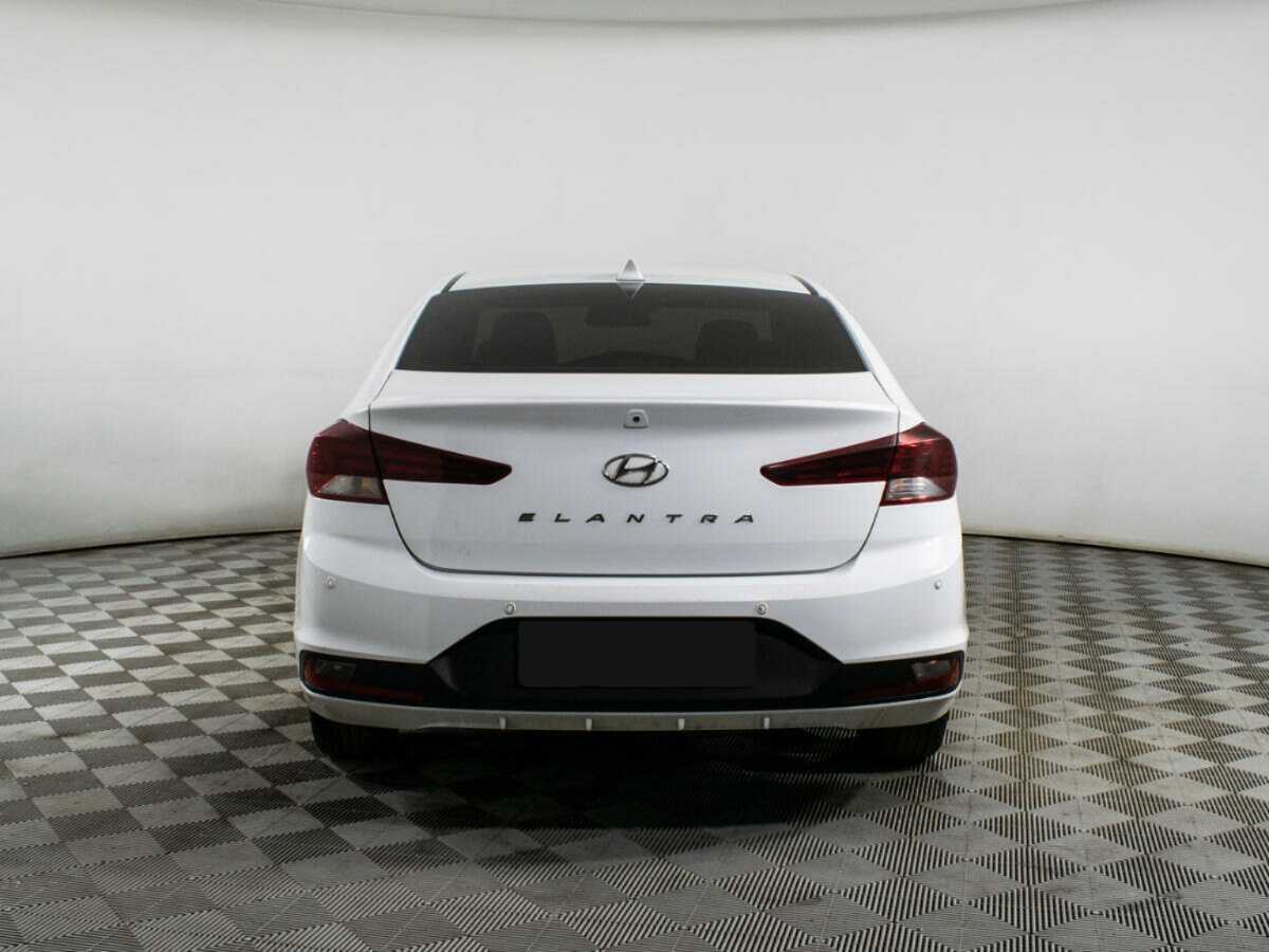 Hyundai Elantra, 2019 - Фото №5