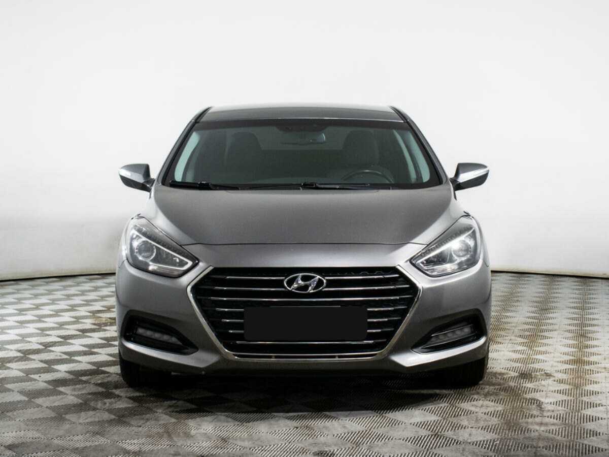 Hyundai i40, 2016 - Фото №1