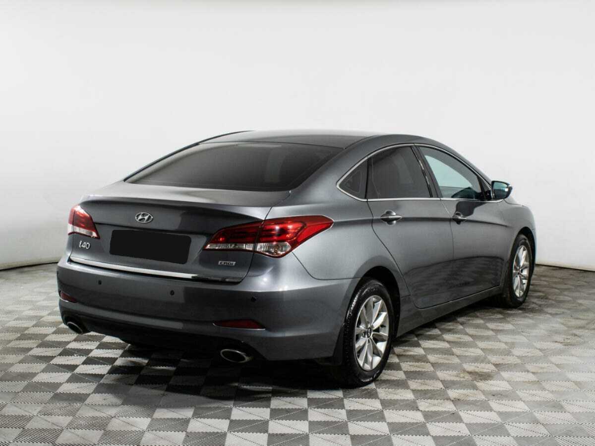 Hyundai i40, 2016 - Фото №2