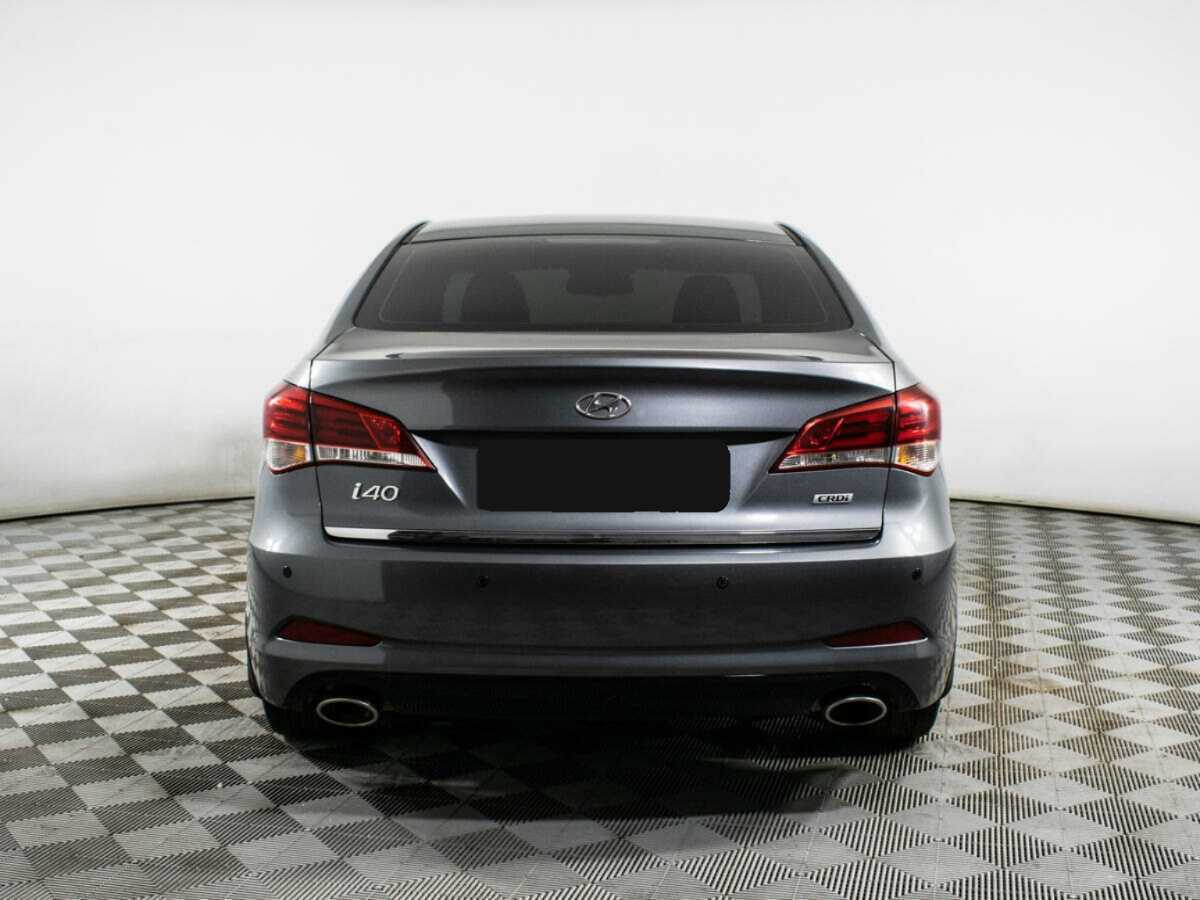 Hyundai i40, 2016 - Фото №3