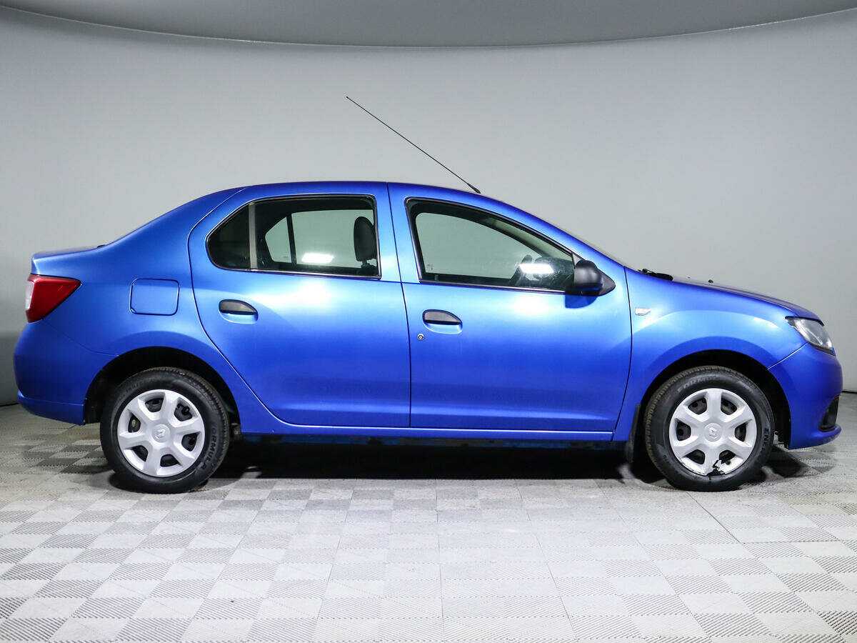 Renault Logan, 2018 - Фото №3