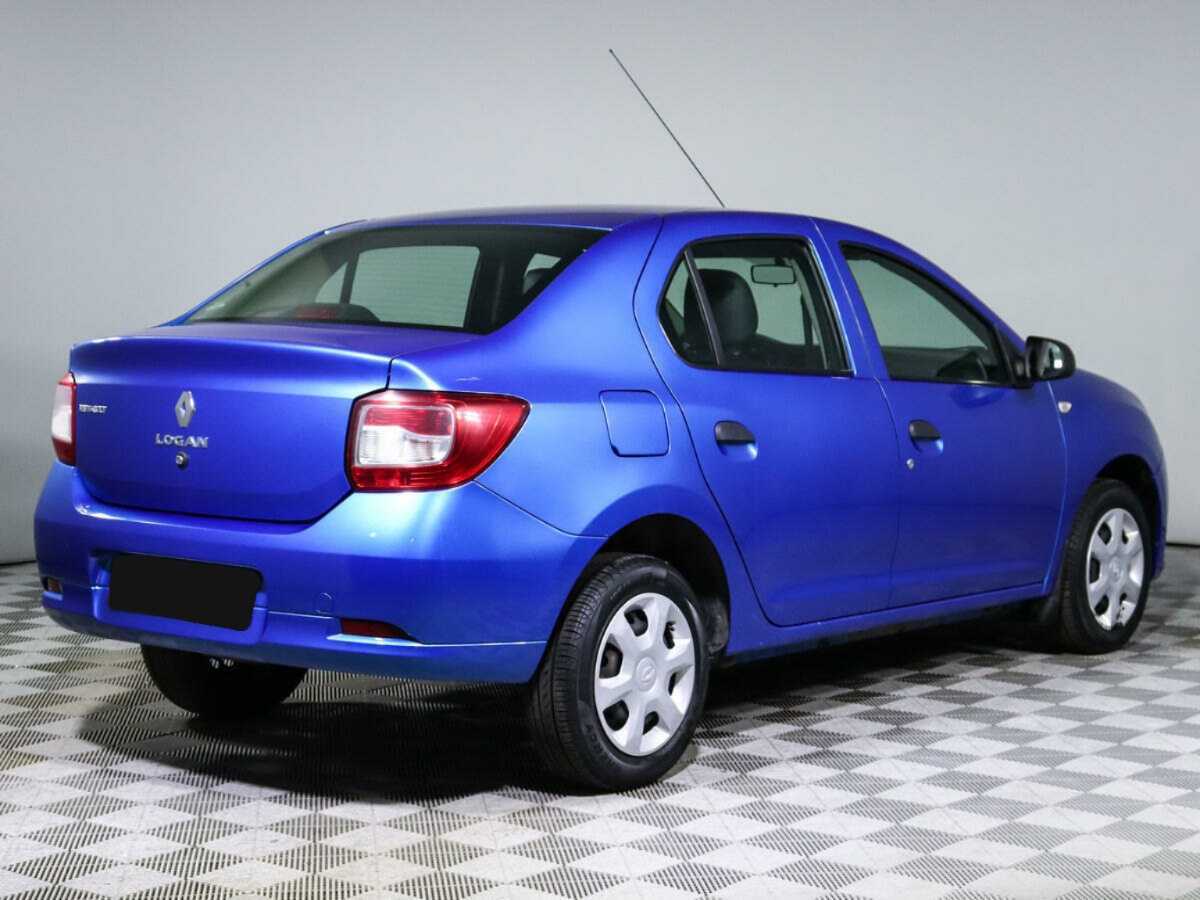 Renault Logan, 2018 - Фото №4