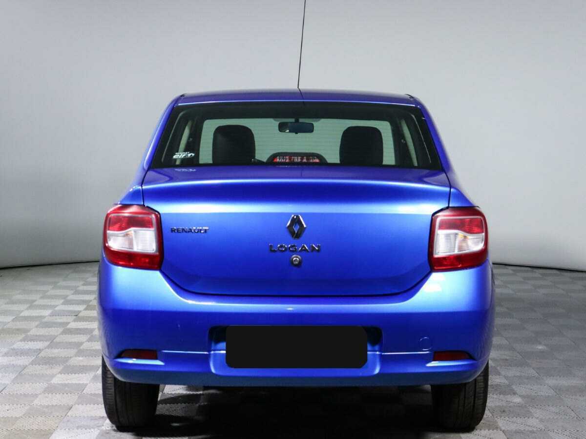 Renault Logan, 2018 - Фото №5