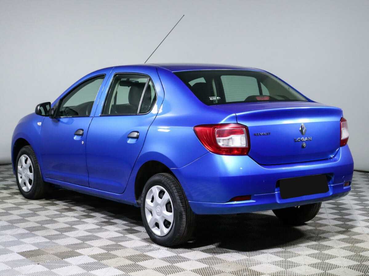 Renault Logan, 2018 - Фото №6