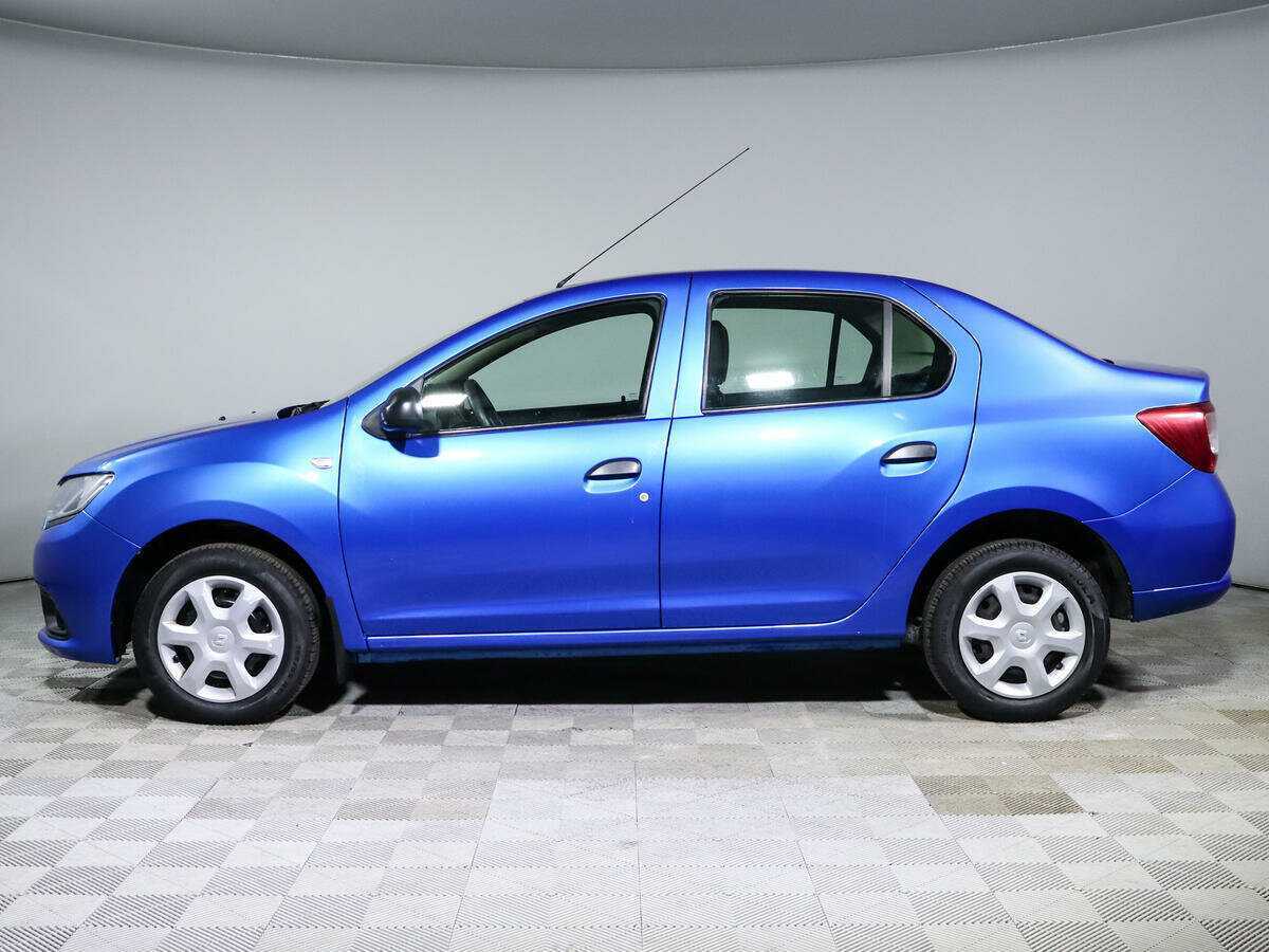 Renault Logan, 2018 - Фото №7