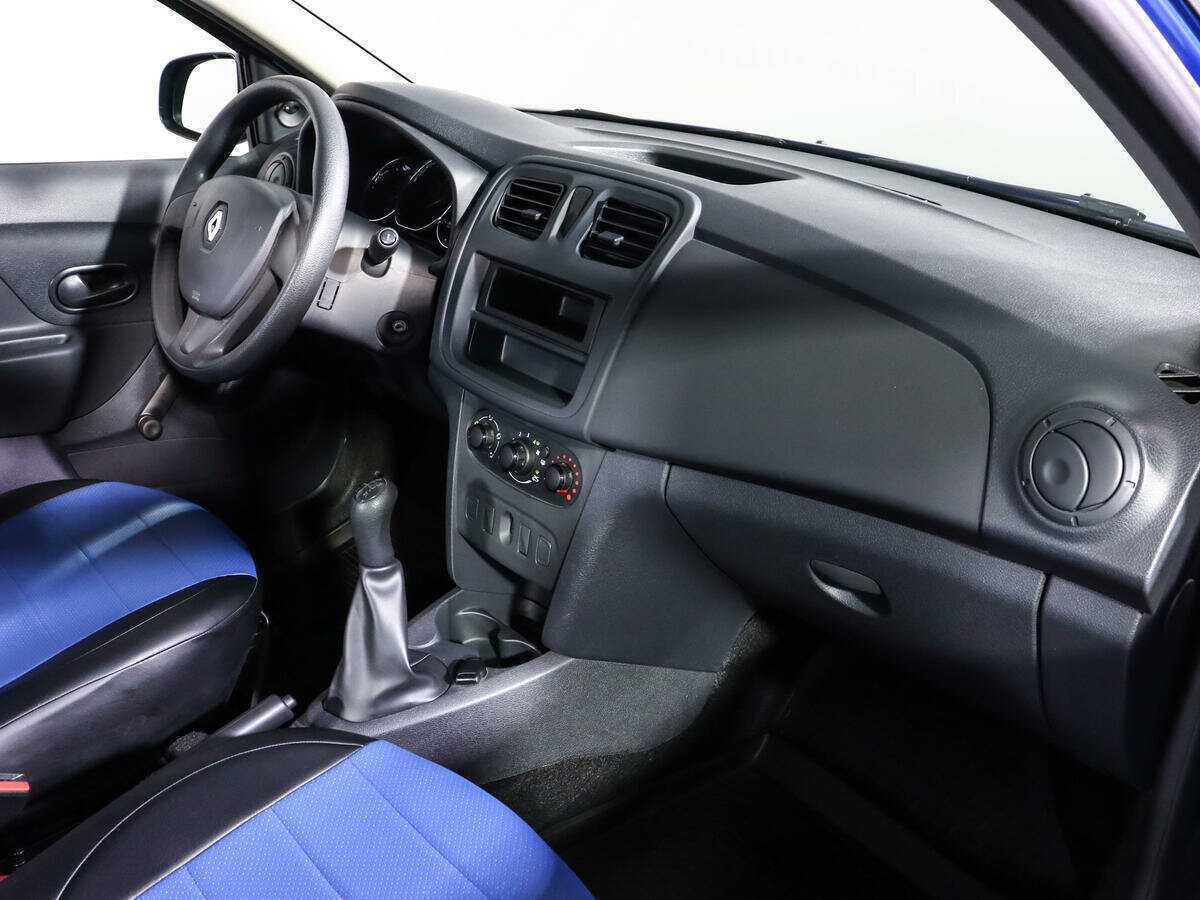 Renault Logan, 2018 - Фото №9