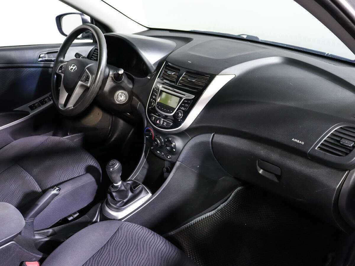 Hyundai Solaris, 2014 - Фото №6