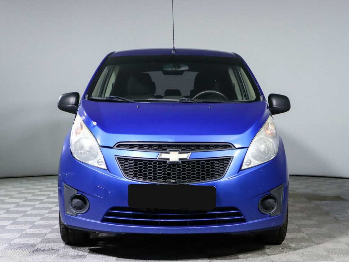 Chevrolet Spark, 2012 - Фото №1