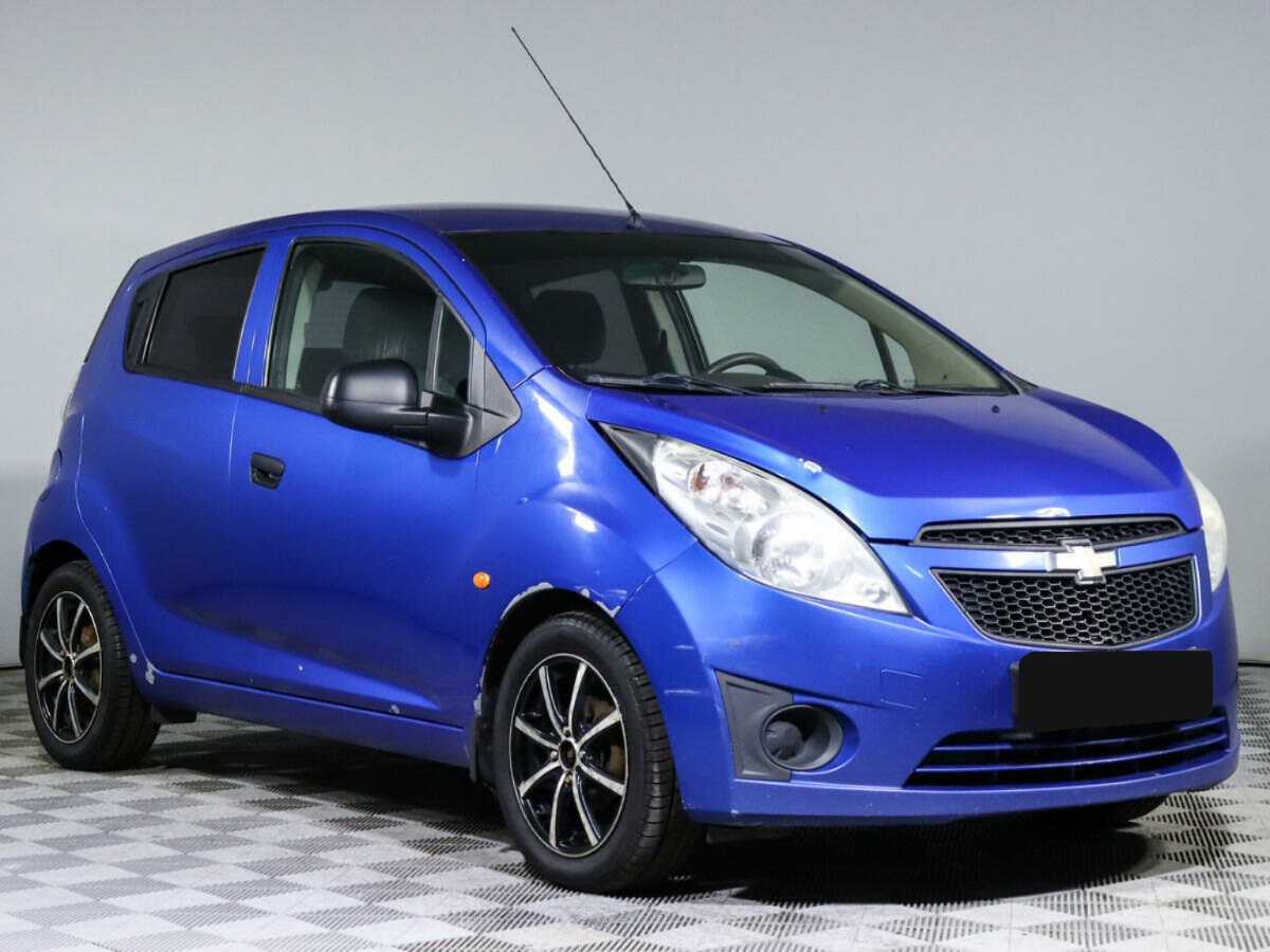 Chevrolet Spark, 2012 - Фото №2