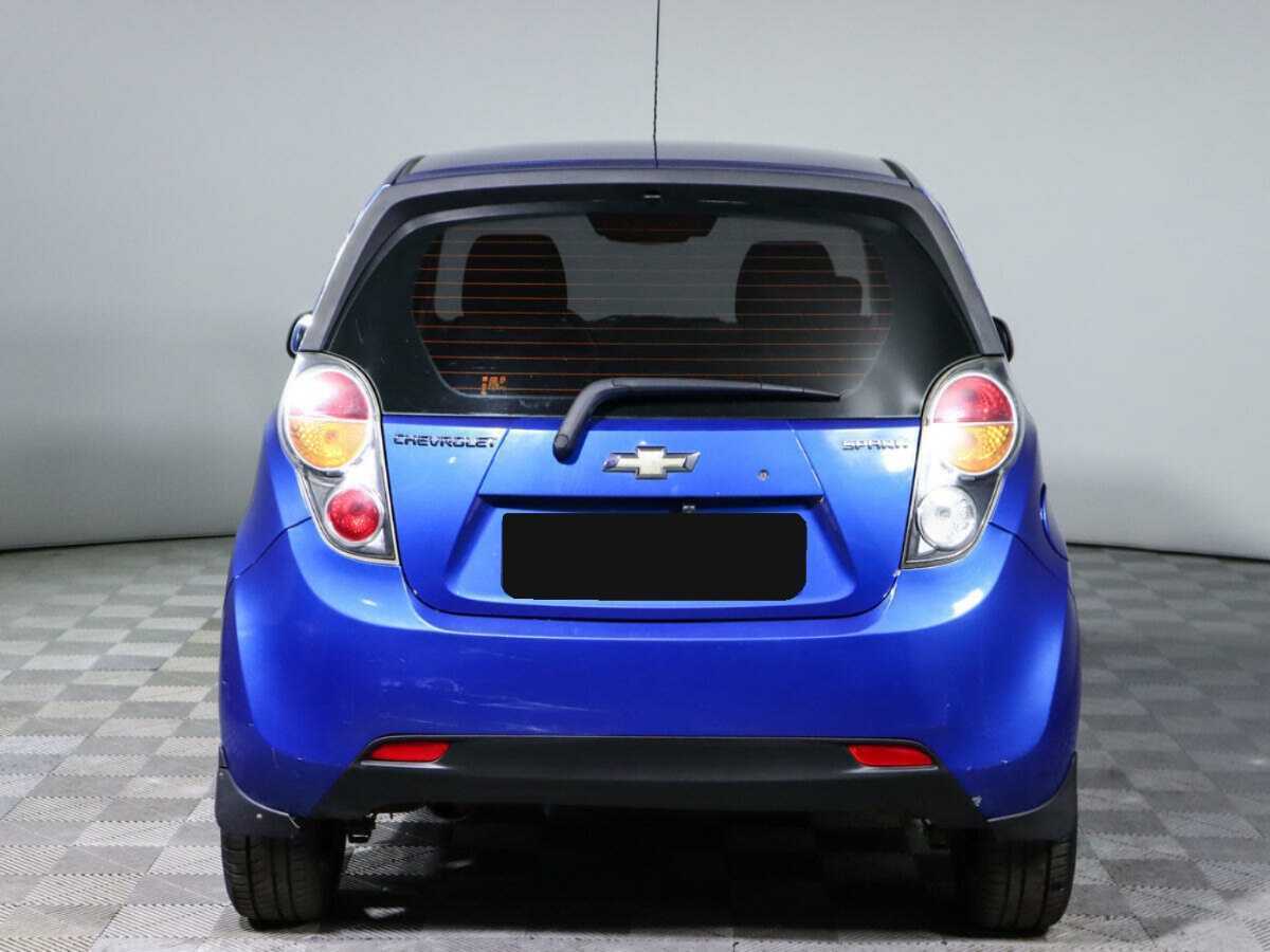 Chevrolet Spark, 2012 - Фото №5