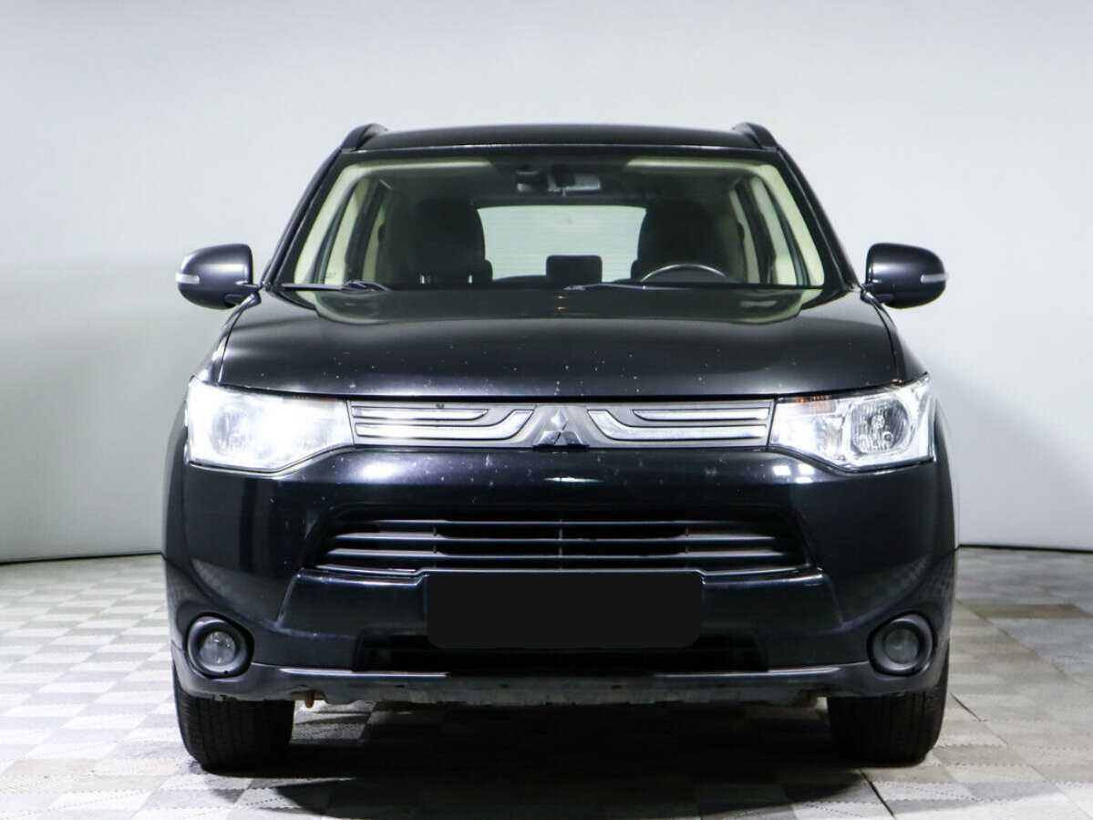 Mitsubishi Outlander, 2013 - Фото №1