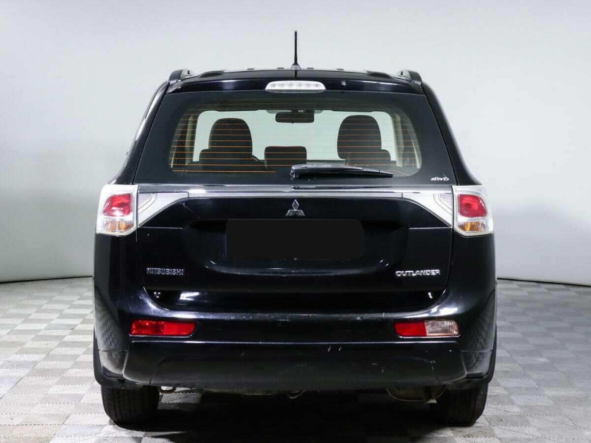 Mitsubishi Outlander, 2013 - Фото №5