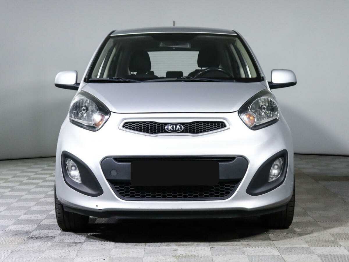 Kia Picanto, 2014 - Фото №1