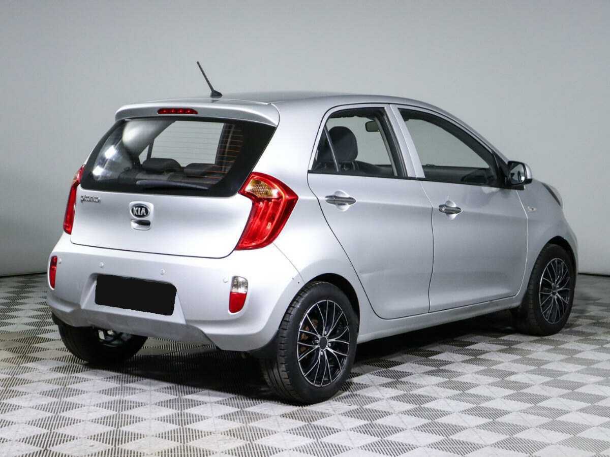 Kia Picanto, 2014 - Фото №4
