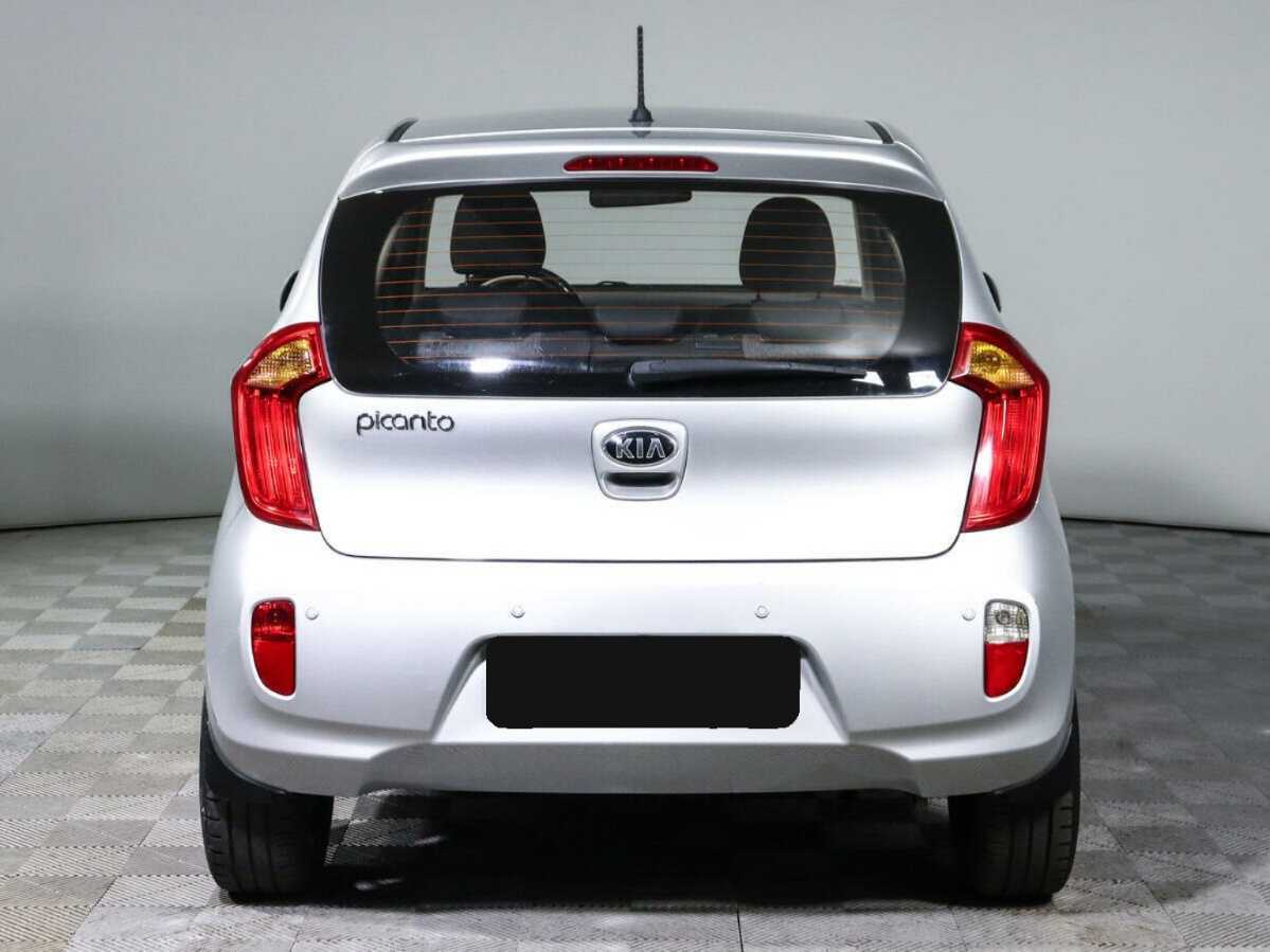 Kia Picanto, 2014 - Фото №5