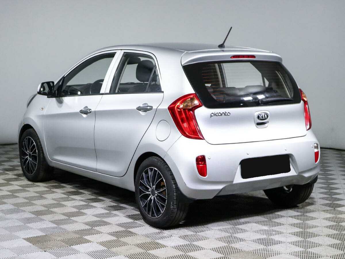 Kia Picanto, 2014 - Фото №6