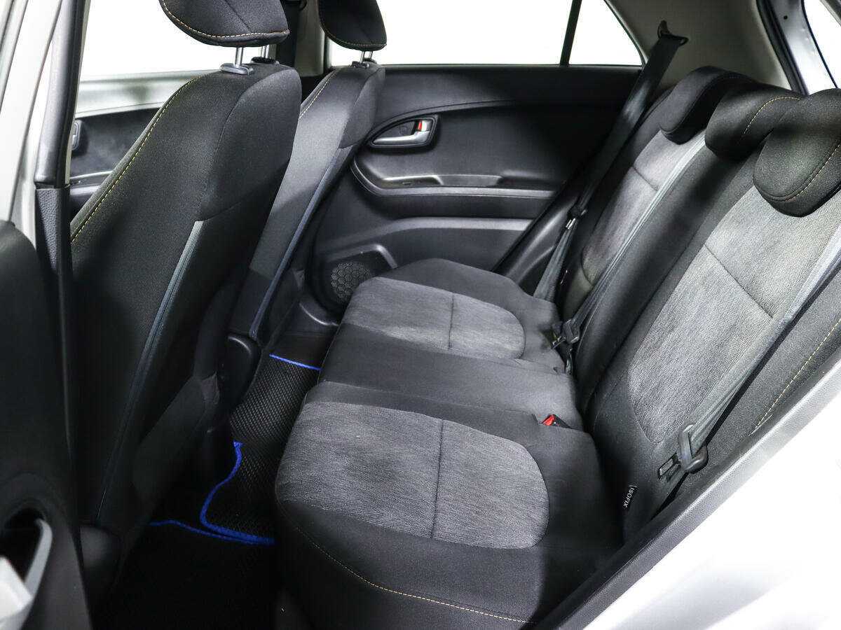 Kia Picanto, 2014 - Фото №8