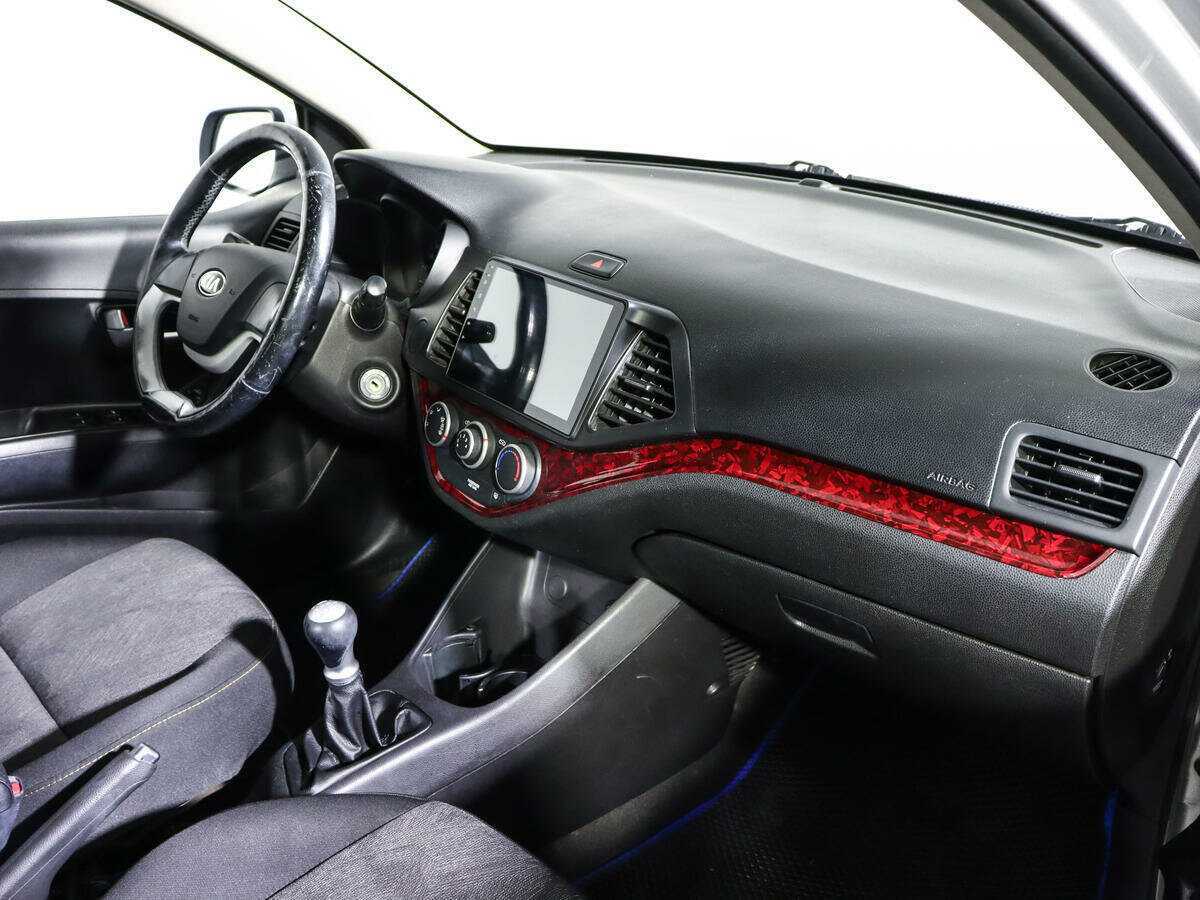 Kia Picanto, 2014 - Фото №9