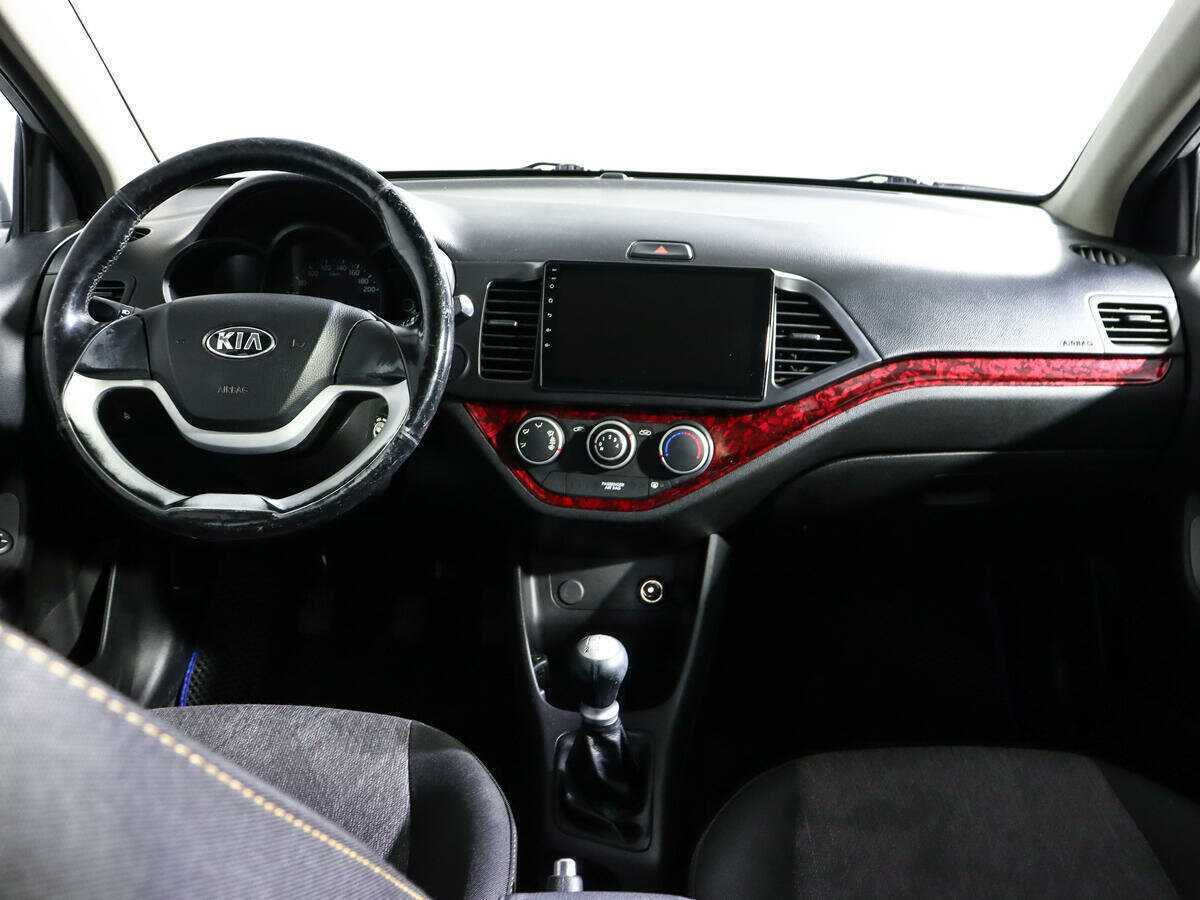 Kia Picanto, 2014 - Фото №11