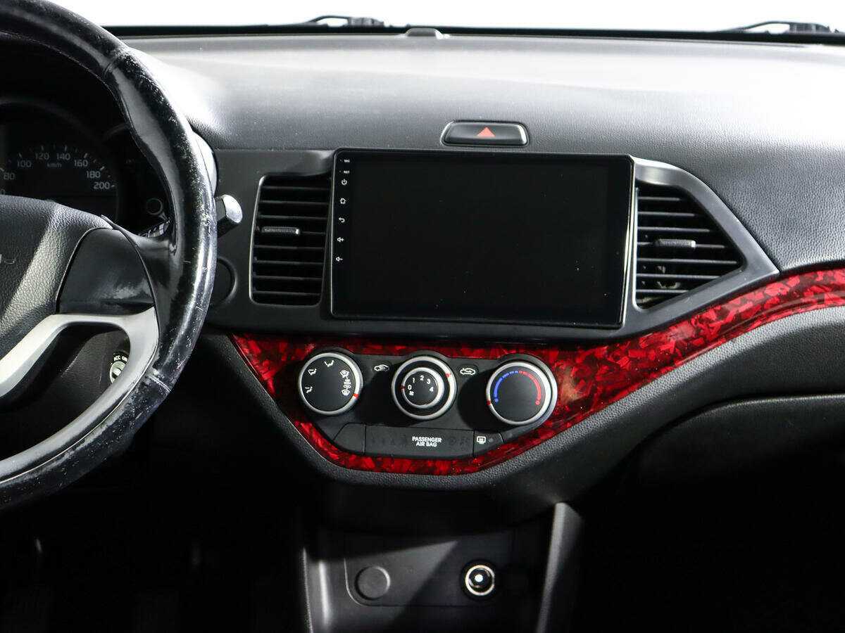 Kia Picanto, 2014 - Фото №12