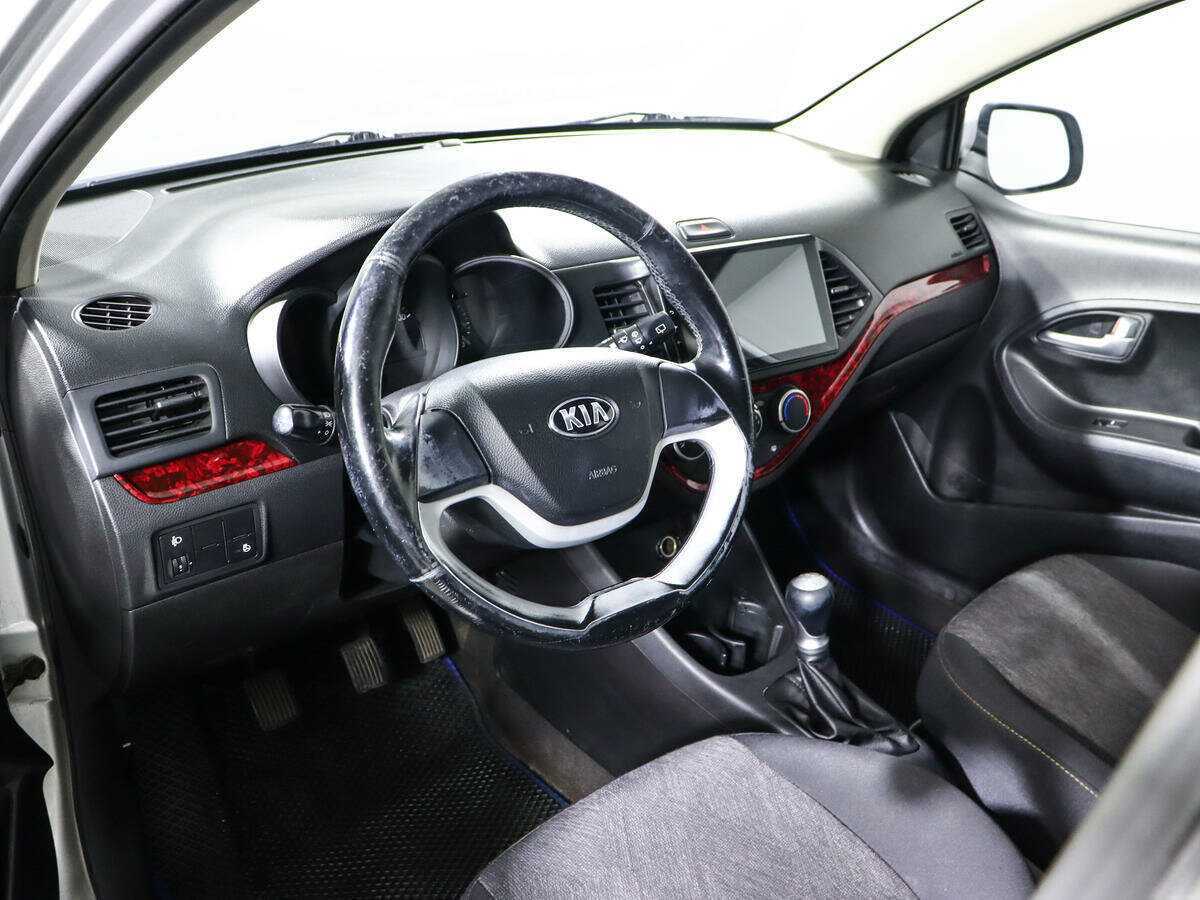 Kia Picanto, 2014 - Фото №13