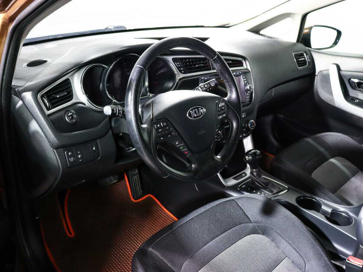 Kia Ceed, 2016 - Фото №12