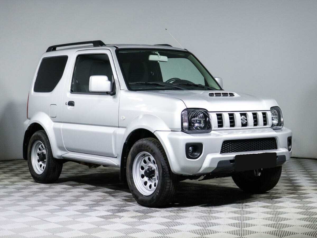 Suzuki Jimny, 2018 - Фото №2