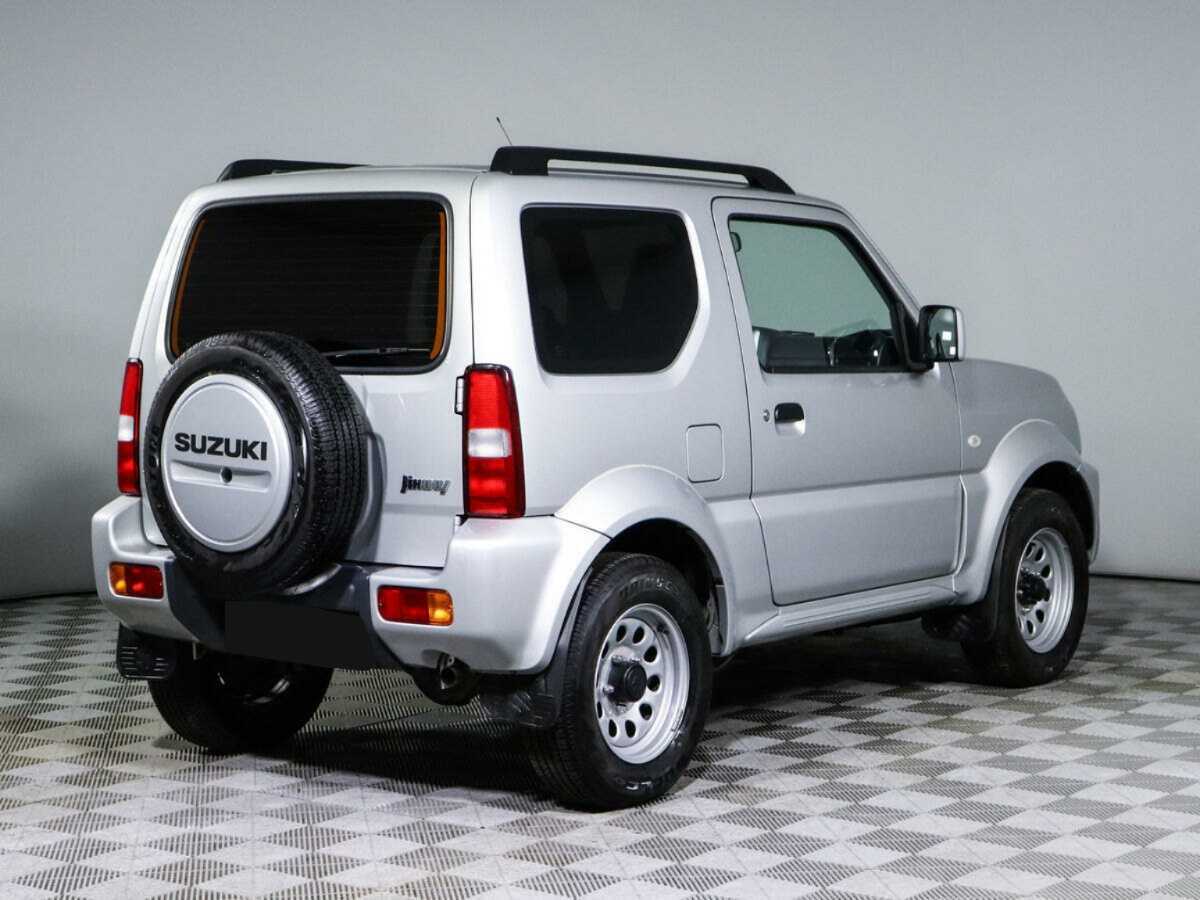 Suzuki Jimny, 2018 - Фото №4