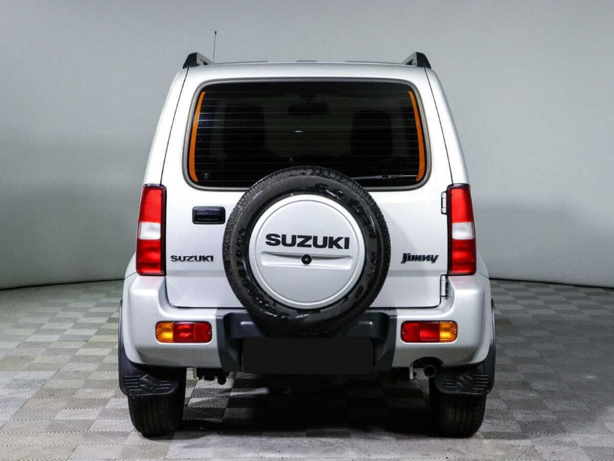 Suzuki Jimny, 2018 - Фото №5