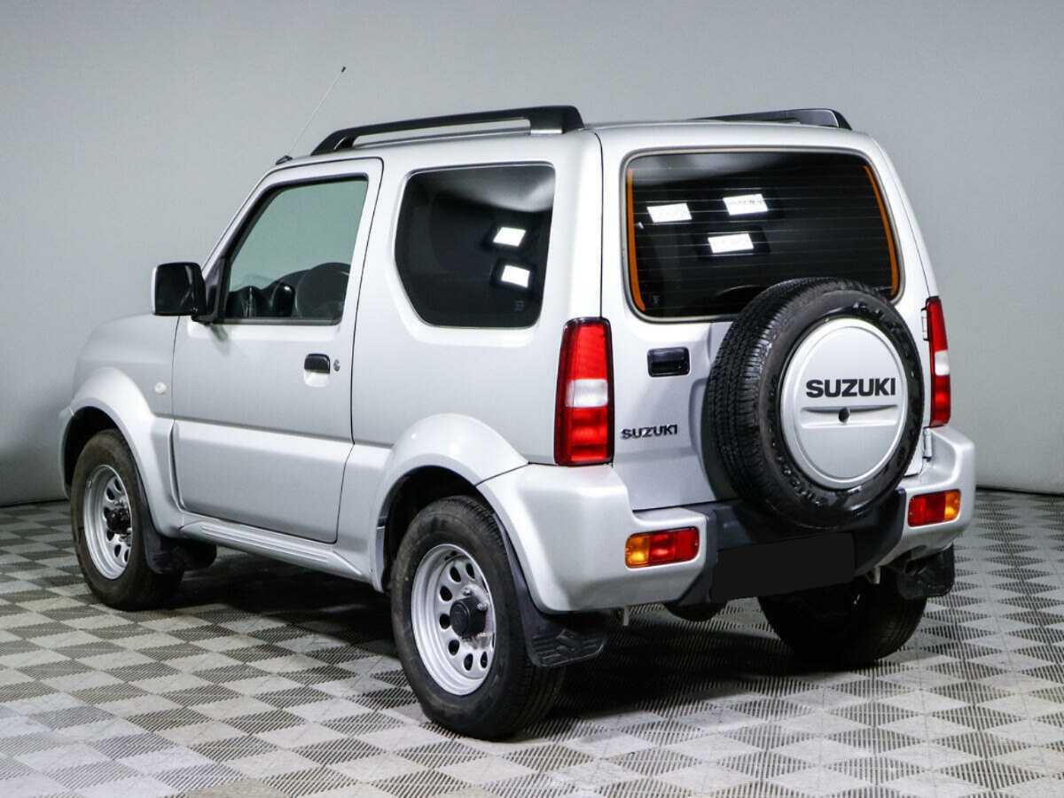 Suzuki Jimny, 2018 - Фото №6