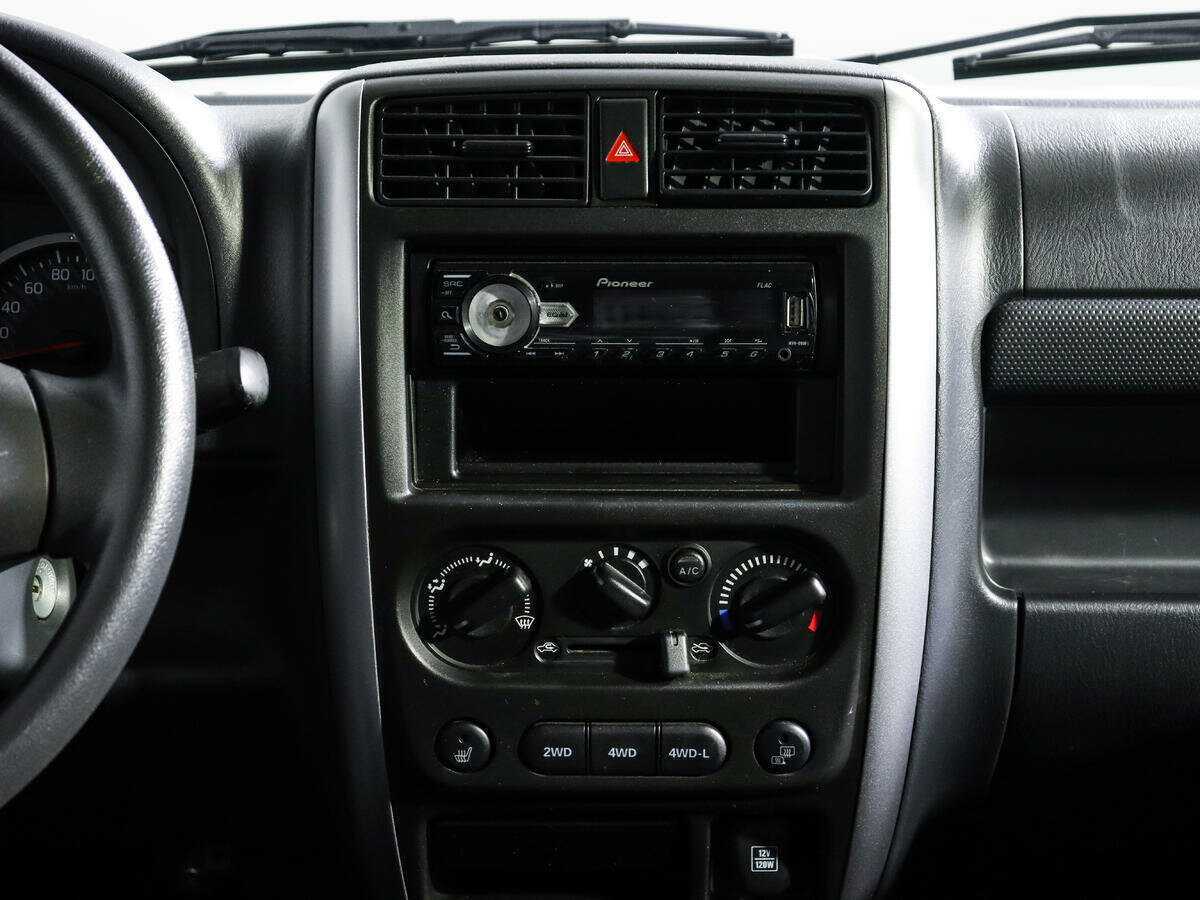 Suzuki Jimny, 2018 - Фото №12