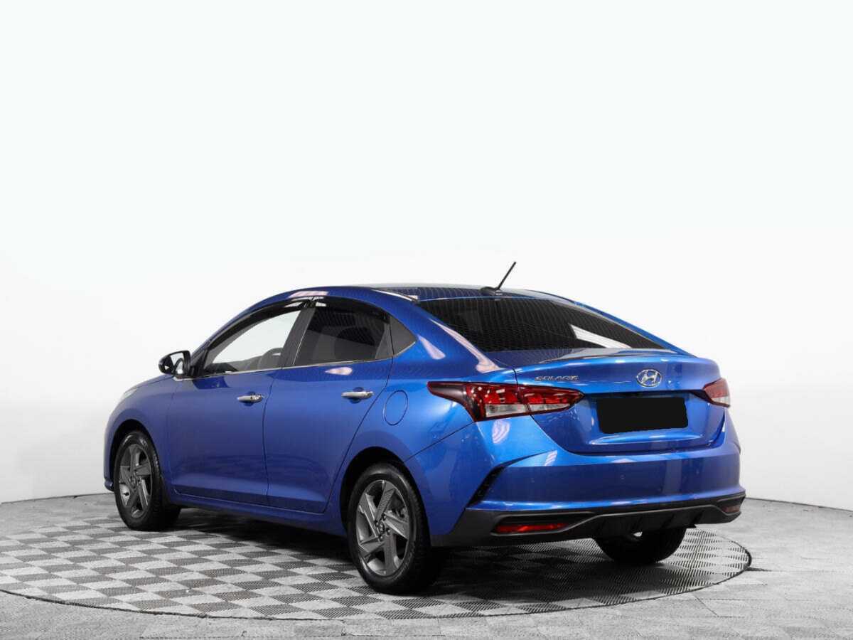 Hyundai Solaris, 2020 - Фото №5